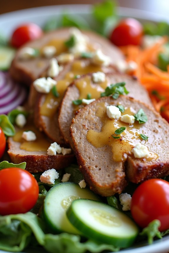 pork chop salad recipe