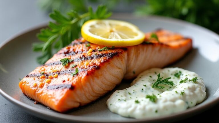 salmon recipes with dill sauce