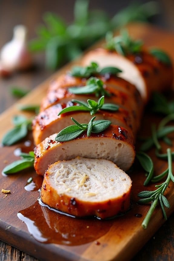 savory apple cider pork