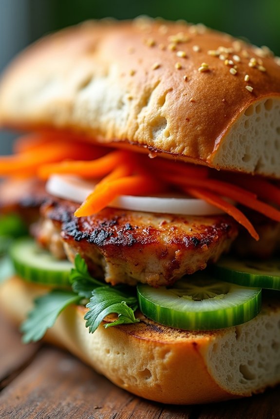 savory grilled lemongrass pork