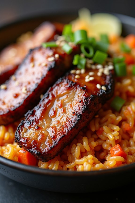 savory korean bbq delight