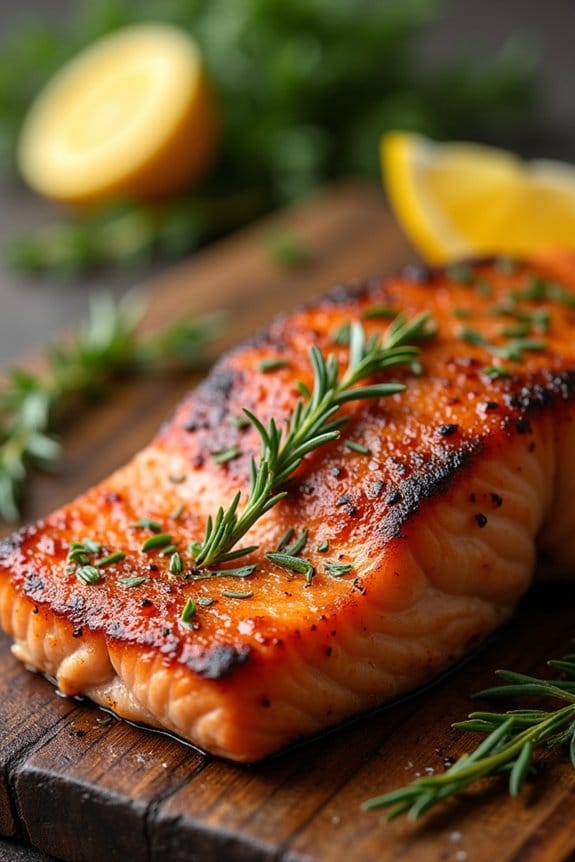 savory salmon dry rub