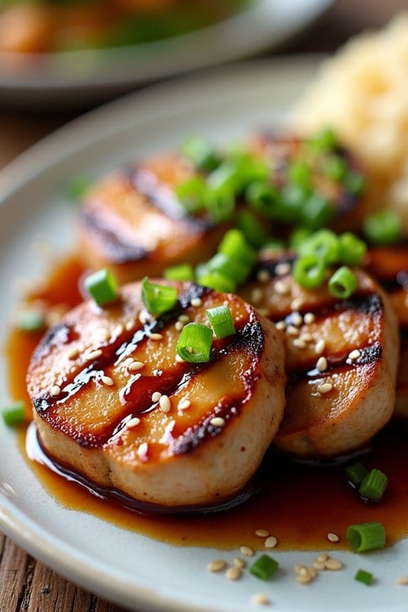 savory soy ginger pork