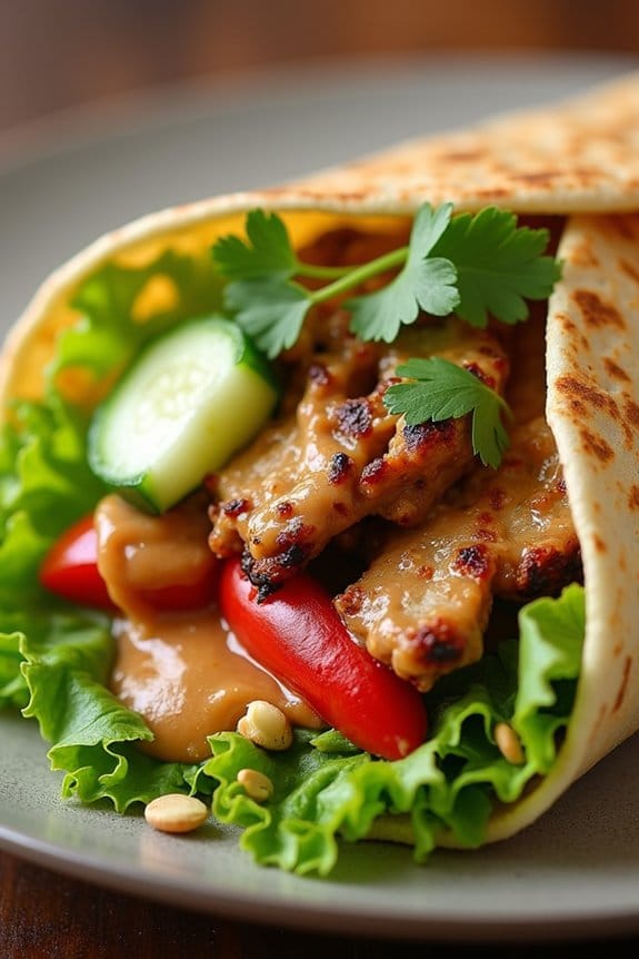 savory wrapped pork delight