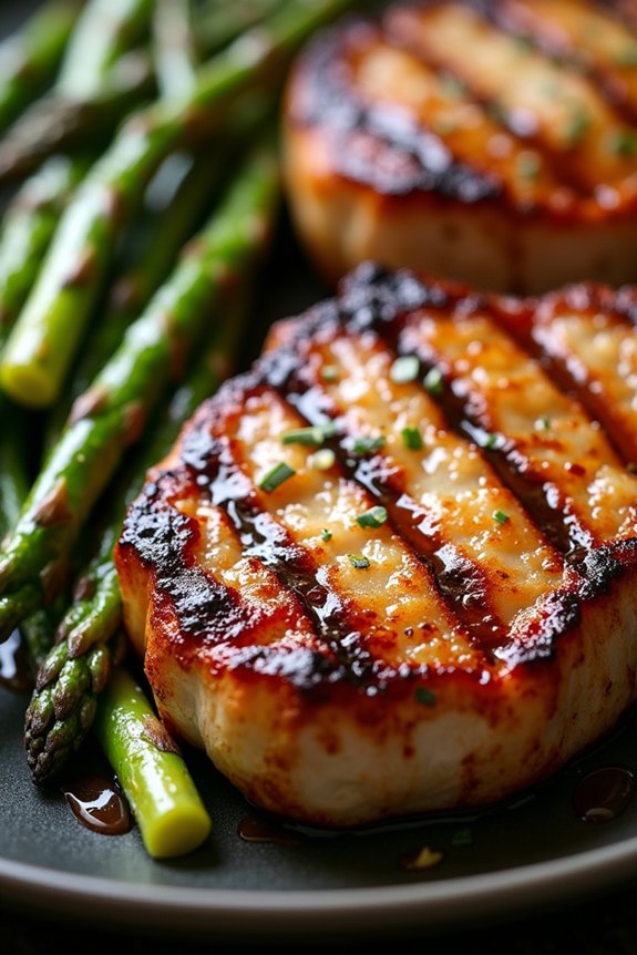 smoky bbq pork chops recipe