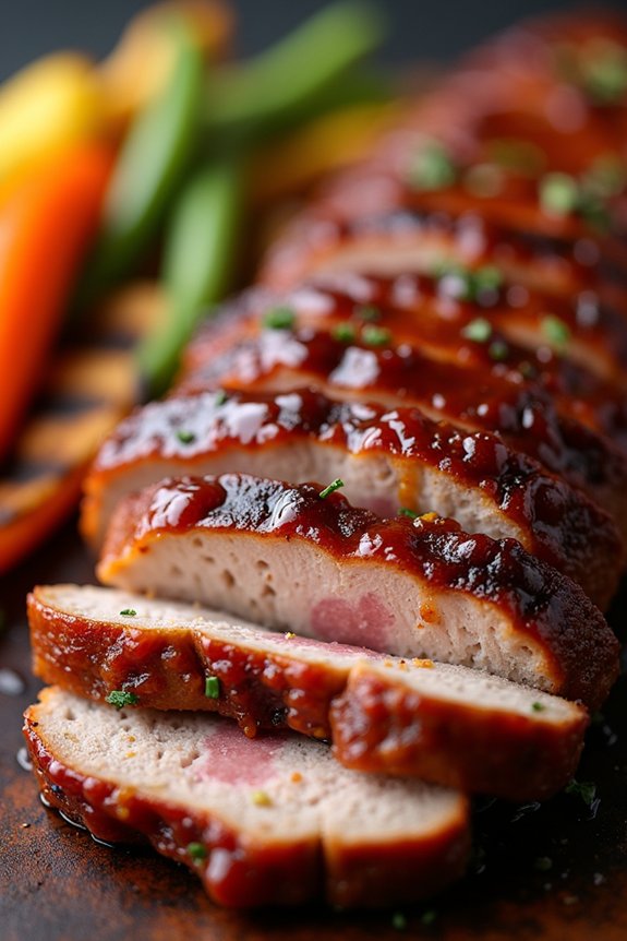 smoky flavorful grilled tenderloin