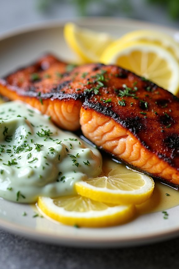 smoky grilled salmon recipe