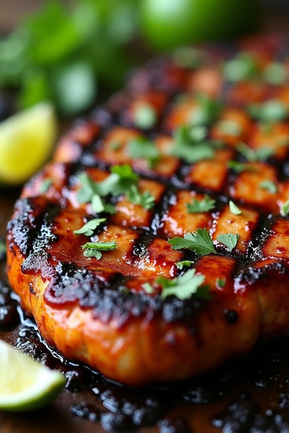 smoky spicy pork perfection