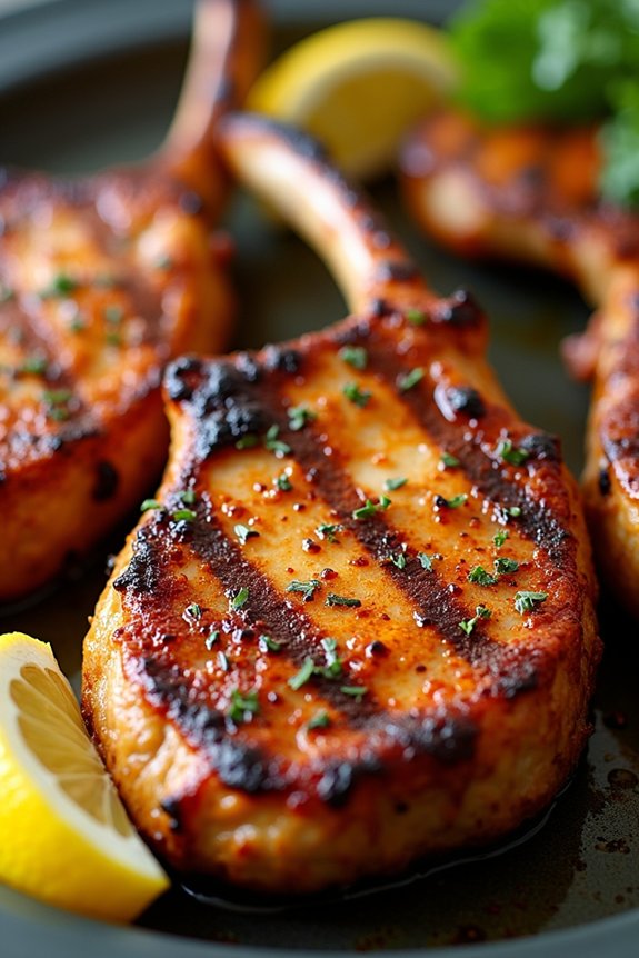 spicy cajun grilled perfection
