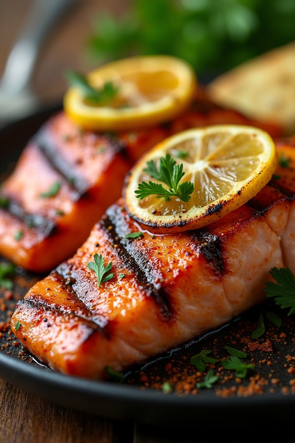 spicy cajun grilled salmon recipe