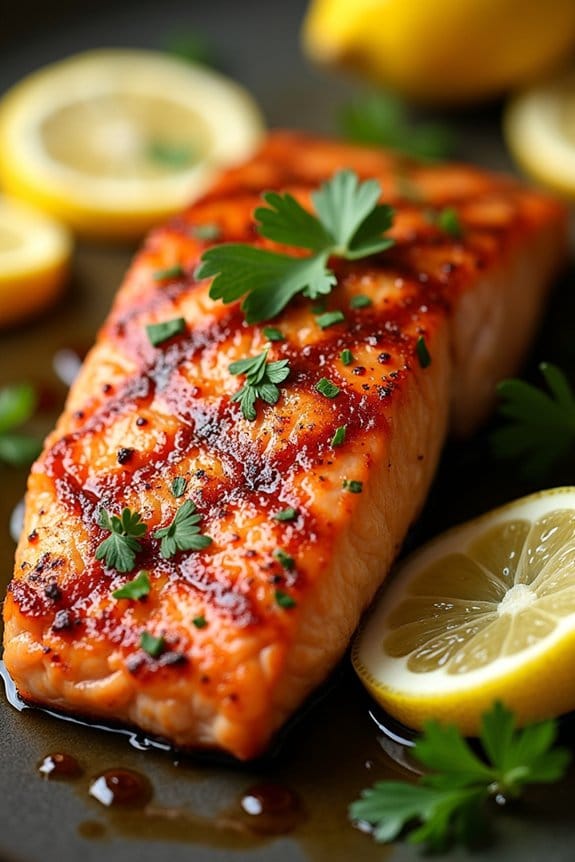 spicy cajun grilled salmon recipe