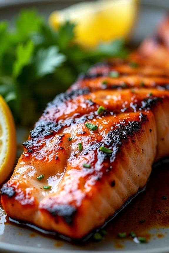 spicy cajun grilled salmon recipe