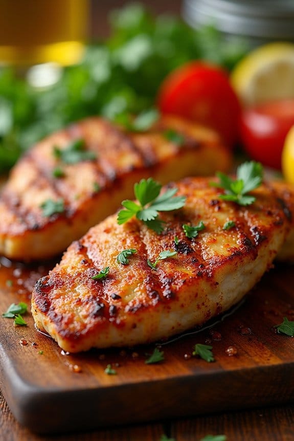 spicy cajun pork medallions
