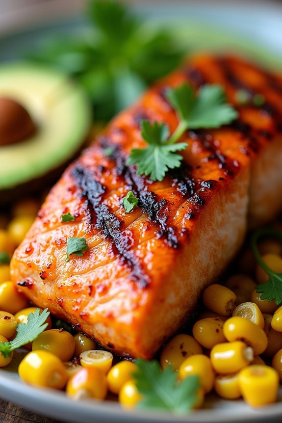 spicy cajun salmon delight