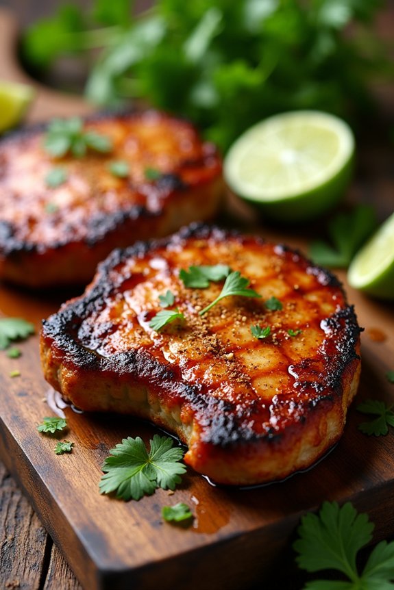 spicy chipotle lime marinade