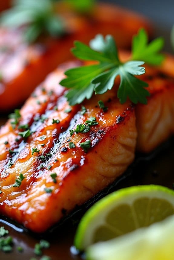 spicy grilled salmon recipe