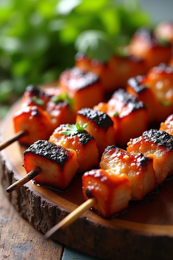 spicy marinade grilled perfection