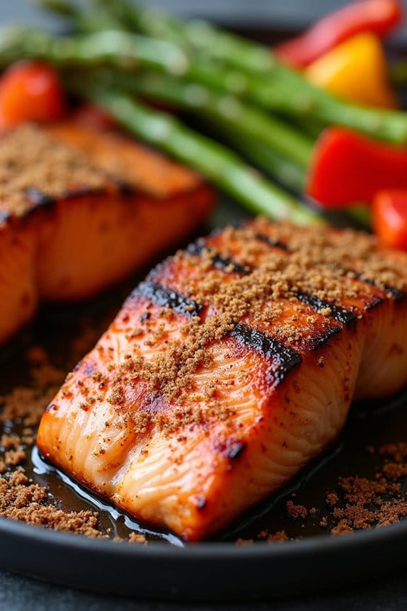 spicy smoky salmon seasoning