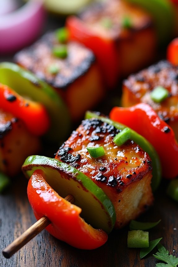 sweet and spicy kebabs