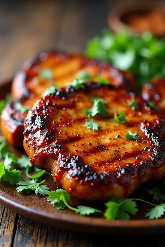 sweet and spicy marinade