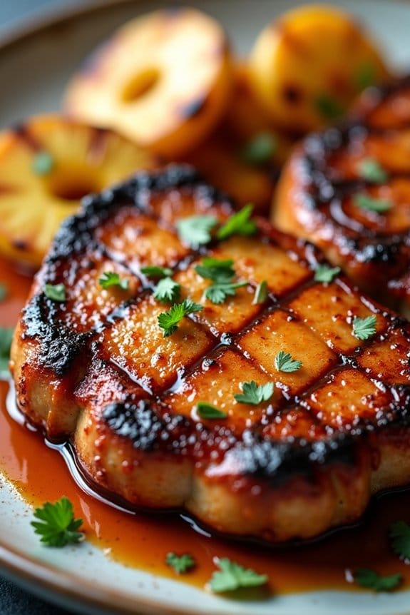sweet hawaiian pork chop recipe