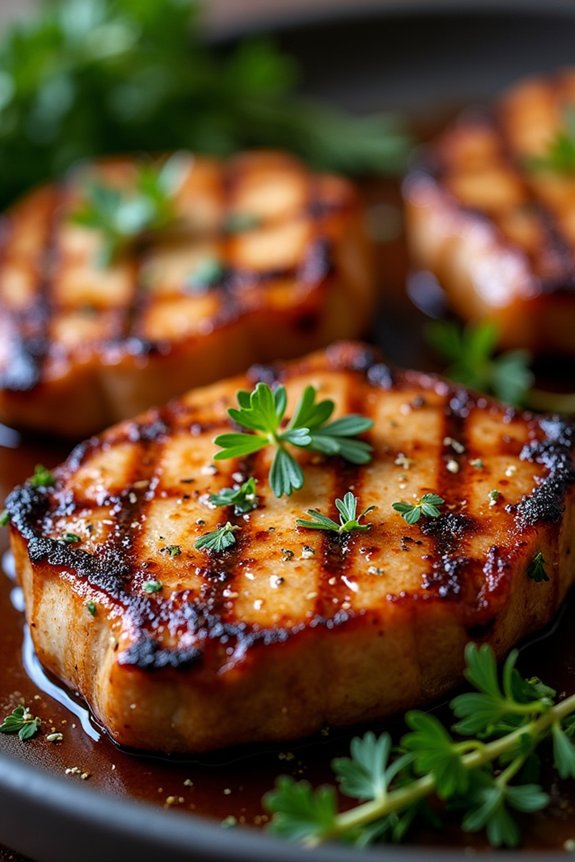 sweet maple dijon marinade