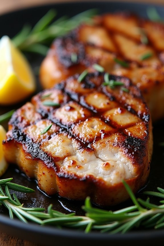 tangy balsamic herb marinade