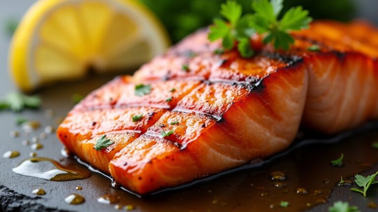 tender grilled salmon recipes
