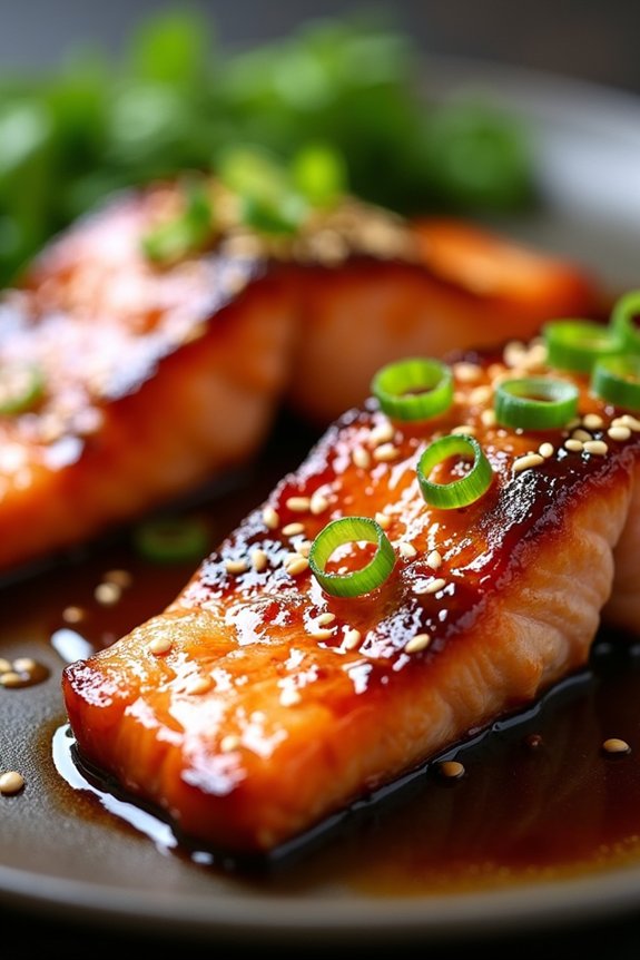 teriyaki ginger salmon recipe