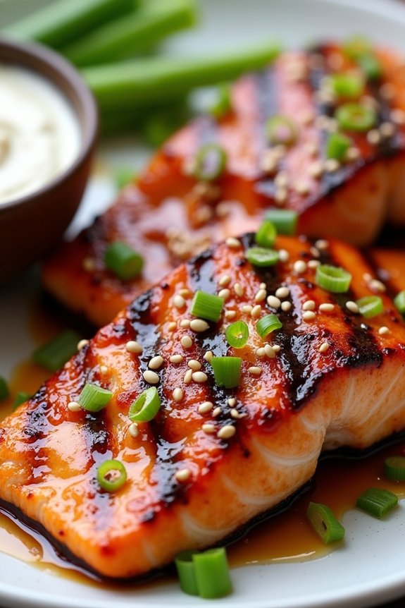 teriyaki glazed salmon recipe