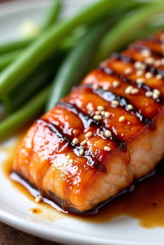 teriyaki grilled salmon recipe