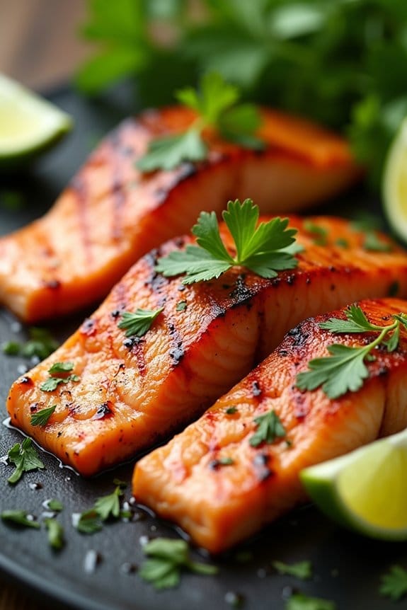 thai coconut curry salmon marinade