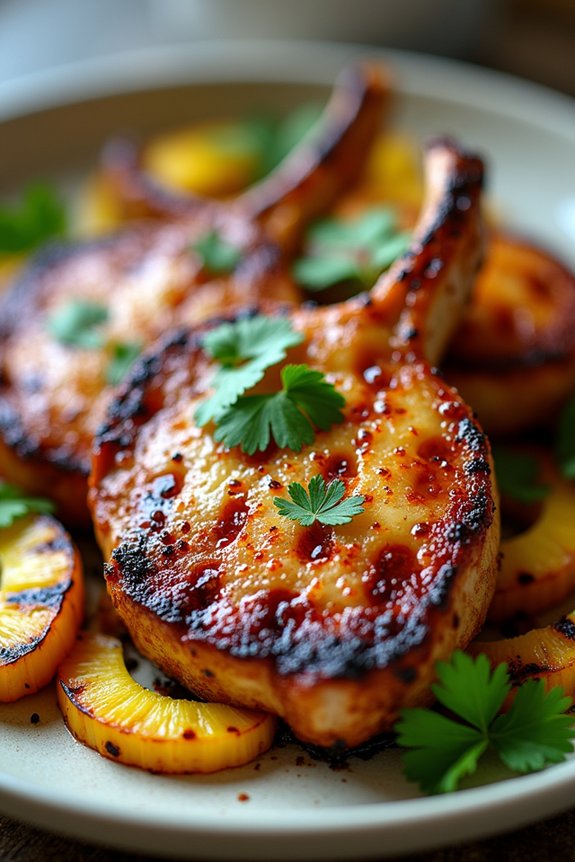 tropical pork chop marinade