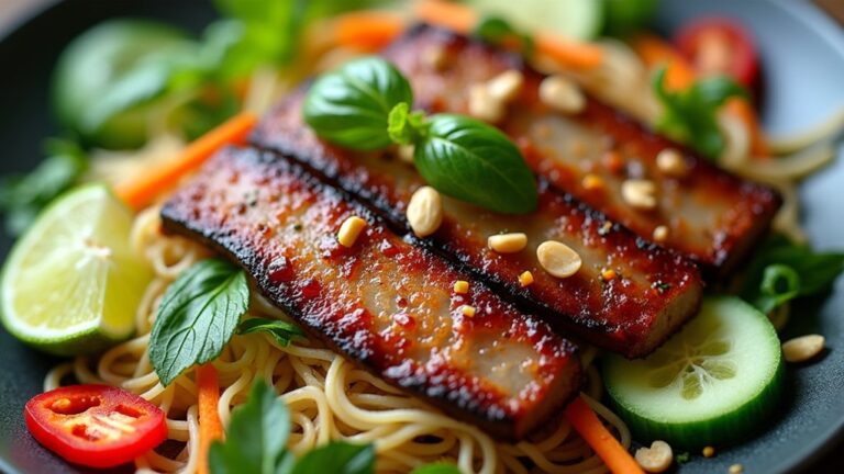 14 Fresh Vietnamese Grilled Pork Vermicelli Recipes You’ll Love vietnamese grilled pork vermicelli recipes