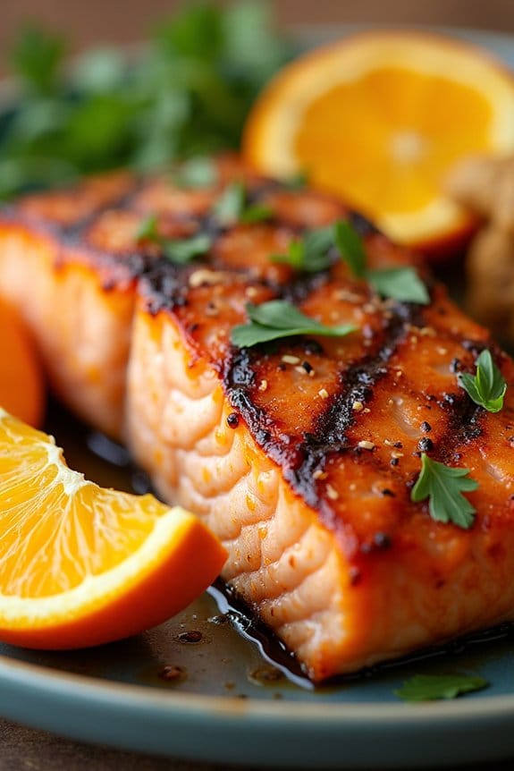 zesty grilled salmon recipe