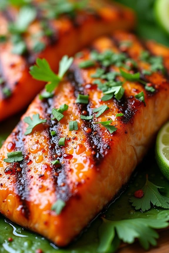 zesty grilled salmon recipe