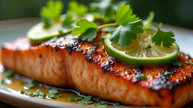 zesty grilled salmon recipes