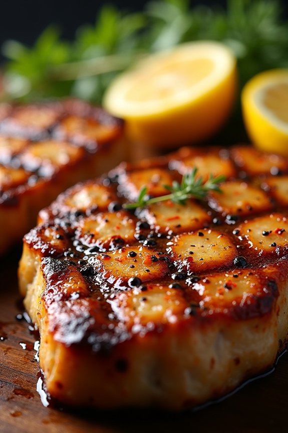 zesty lemon pepper marinade