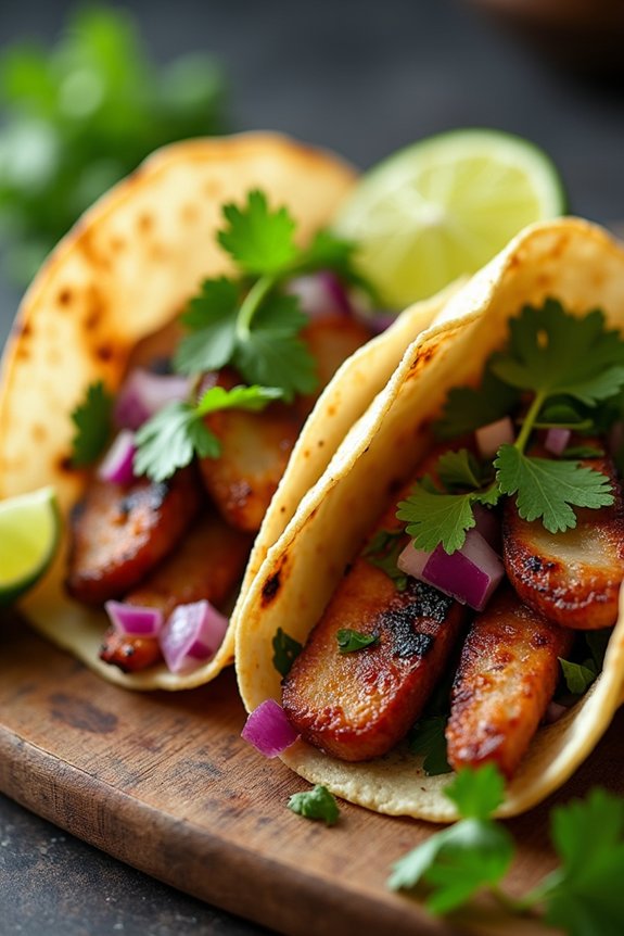 zesty pork tacos recipe