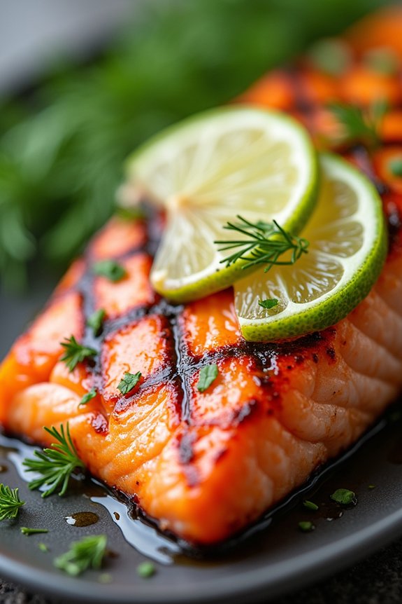 zesty salmon for summer
