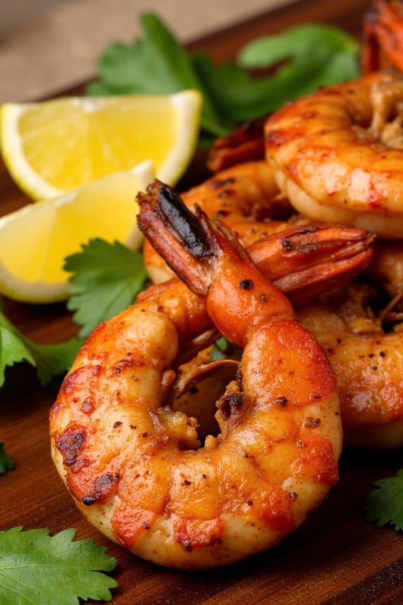 aromatic grilled shrimp delight