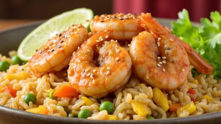 balanced shrimp and rice recipes