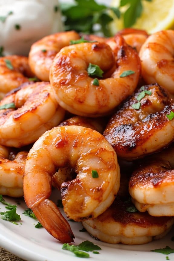 barbecue shrimp appetizer recipe