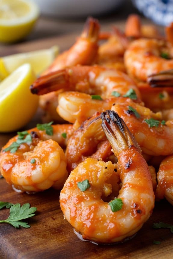 buffalo style grilled shrimp recipe