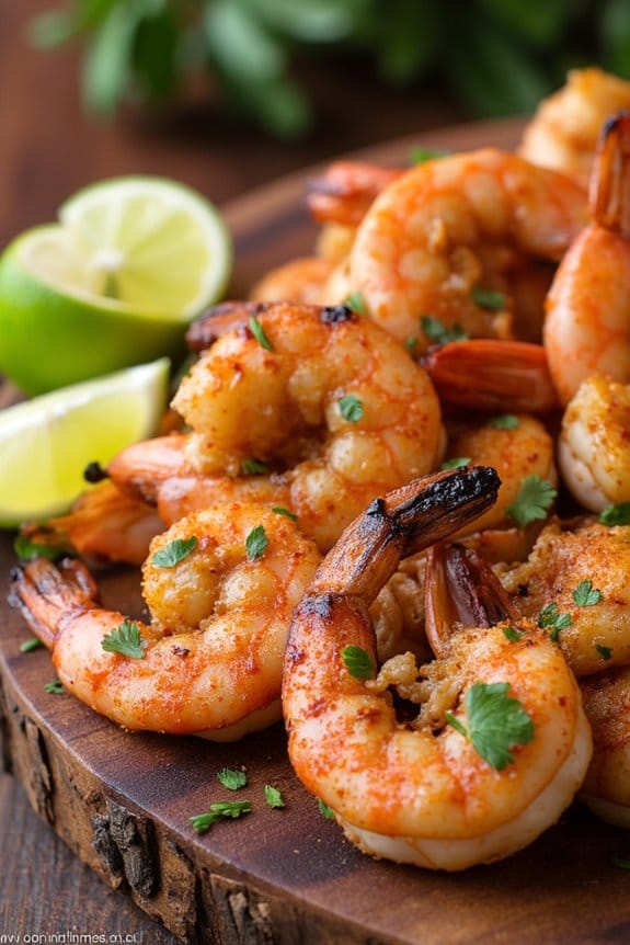 cajun shrimp grilled delight