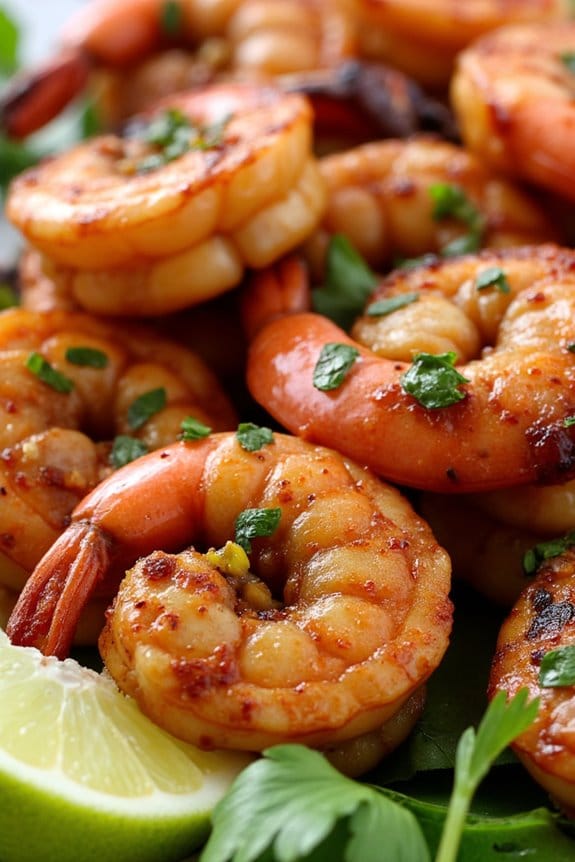 caribbean grilled jerk shrimp