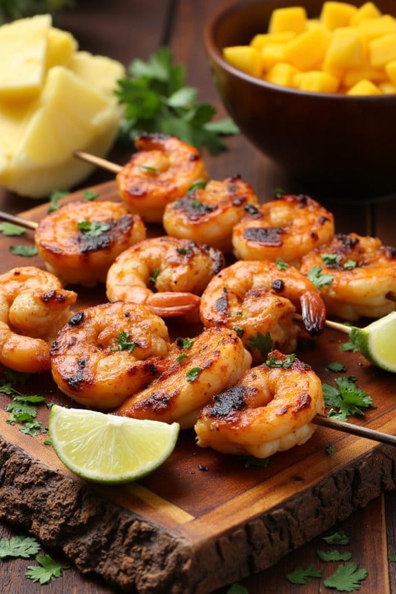 caribbean jerk shrimp recipe