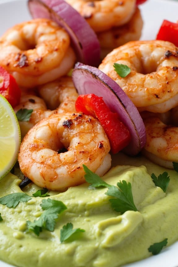 chili lime shrimp kabobs recipe