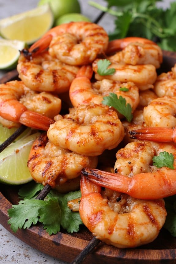 chili lime shrimp skewers recipe