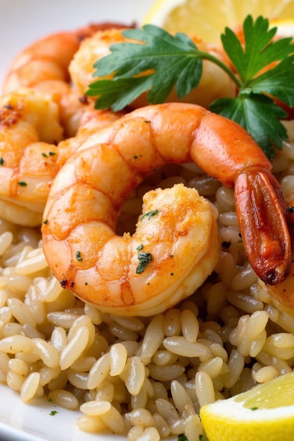 citrusy grilled shrimp delight